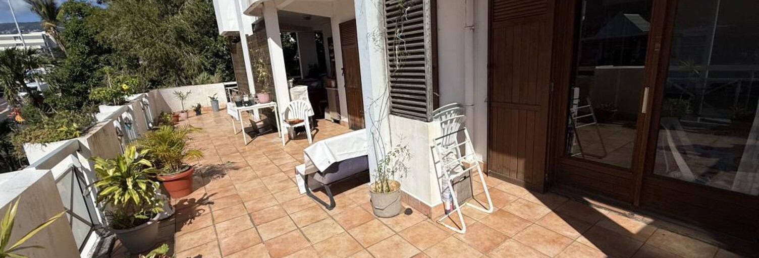 Appartement 3 Pièces 61 m² à vendre à Saint-Denis (97490)