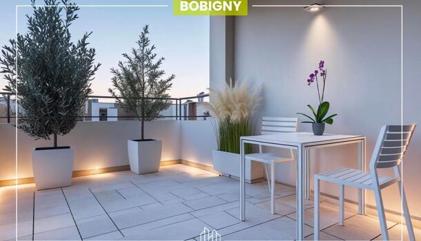 Appartement 3 pièces  à vendre Bobigny 93000