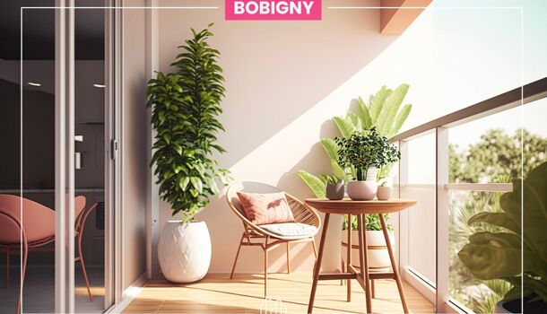 Appartement 4 pièces  à vendre Bobigny 93000