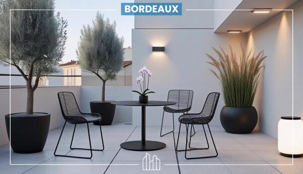 Appartement 4 pièces  à vendre Bordeaux 33100