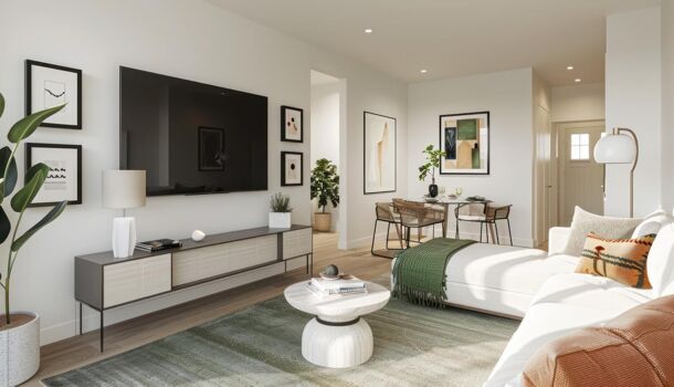 Appartement 3 pièces  à vendre Angers 49100