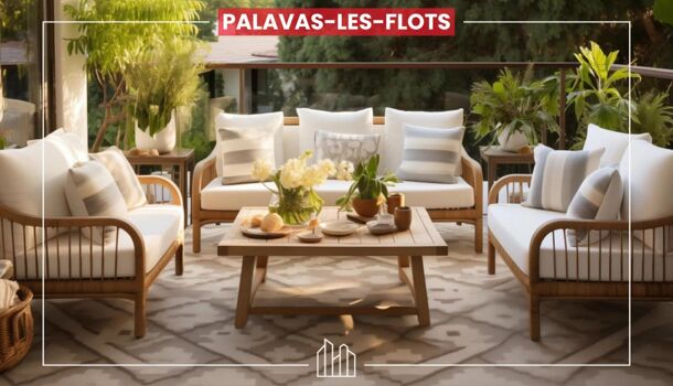 Appartement 3 pièces  à vendre Palavas-les-Flots 34250