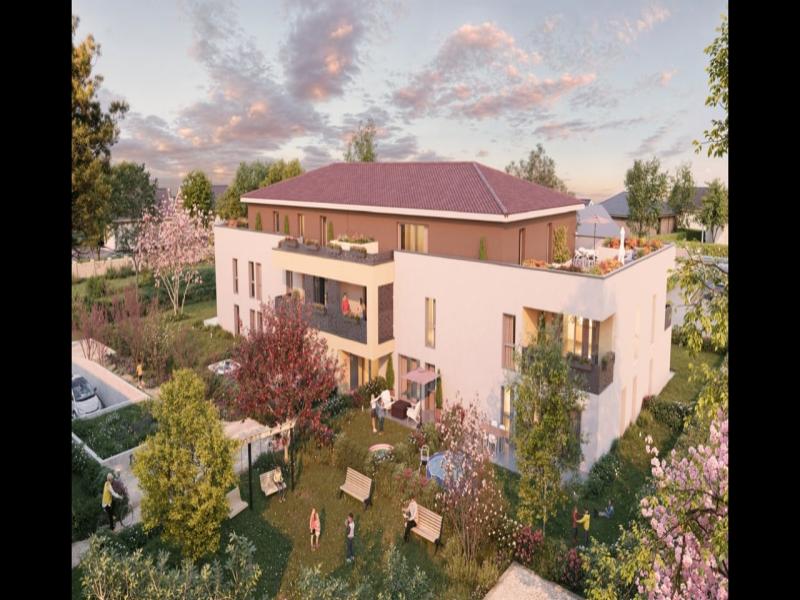 Appartement 2 pièces  à vendre Pont-de-Chéruy 38230