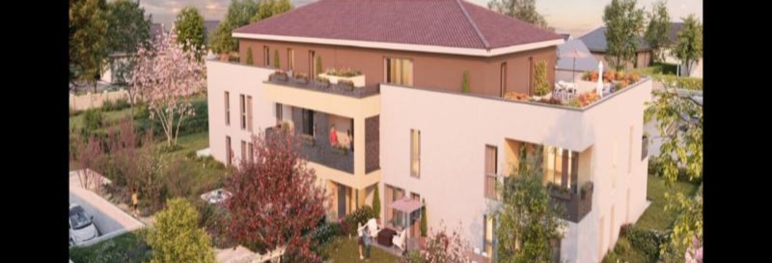 Appartement 3 Pièces 65 m² à vendre à Pont-de-Chéruy (38230)