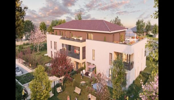 Appartement 3 pièces  à vendre Pont-de-Chéruy 38230