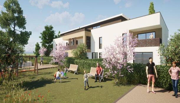 Appartement 3 pièces  à vendre Pont-de-Chéruy 38230