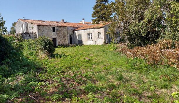 Villa / Maison 3 pièces  à vendre Saint-Pierre-d'Oléron 17310