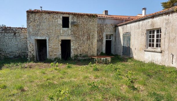 Villa / Maison 3 pièces  à vendre Saint-Pierre-d'Oléron 17310