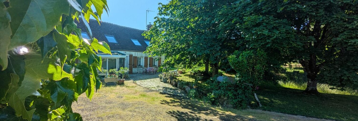 Maison 7 Pièces 200 m² à vendre à Varennes-Changy (45290)