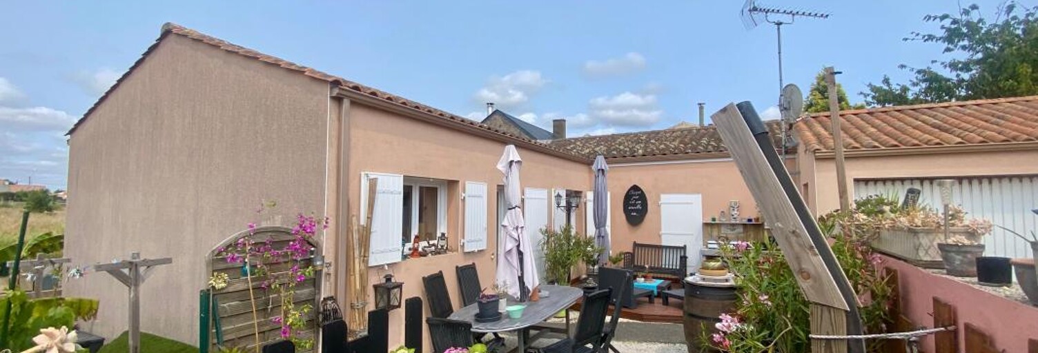 Maison 3 Pièces 56 m² à vendre à Les Sables-d'Olonne (85100)