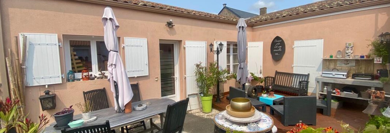 Maison 3 Pièces 56 m² à vendre à Les Sables-d'Olonne (85100)