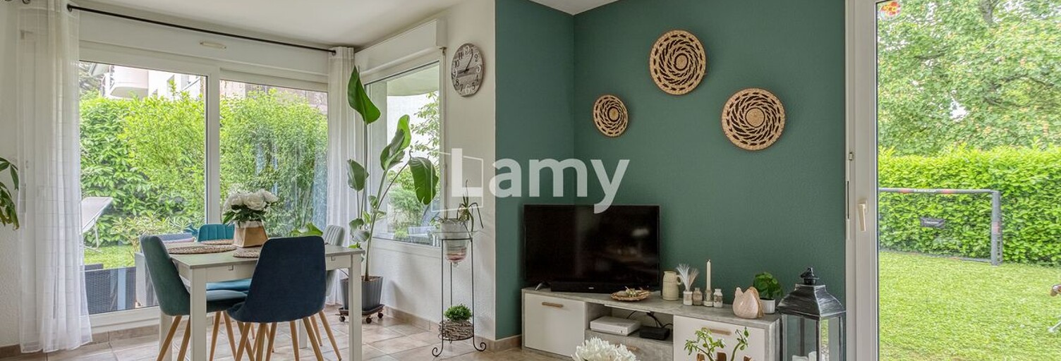 Appartement 3 Pièces 65 m² à vendre à Annecy (74000)