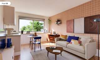 Appartement 1 Pièce 21 m² à vendre à Gradignan (33170)