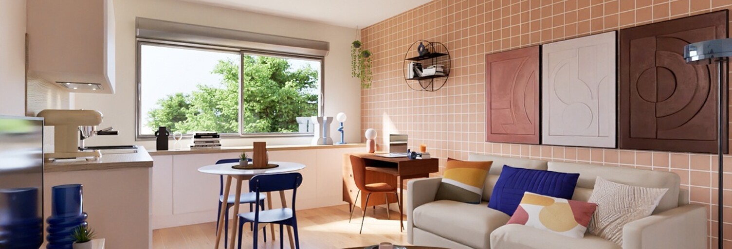 Appartement 1 Pièce 21 m² à vendre à Gradignan (33170)