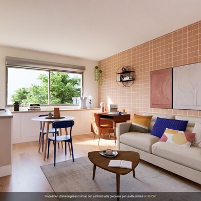 Appartement 1 pièces 90000 €