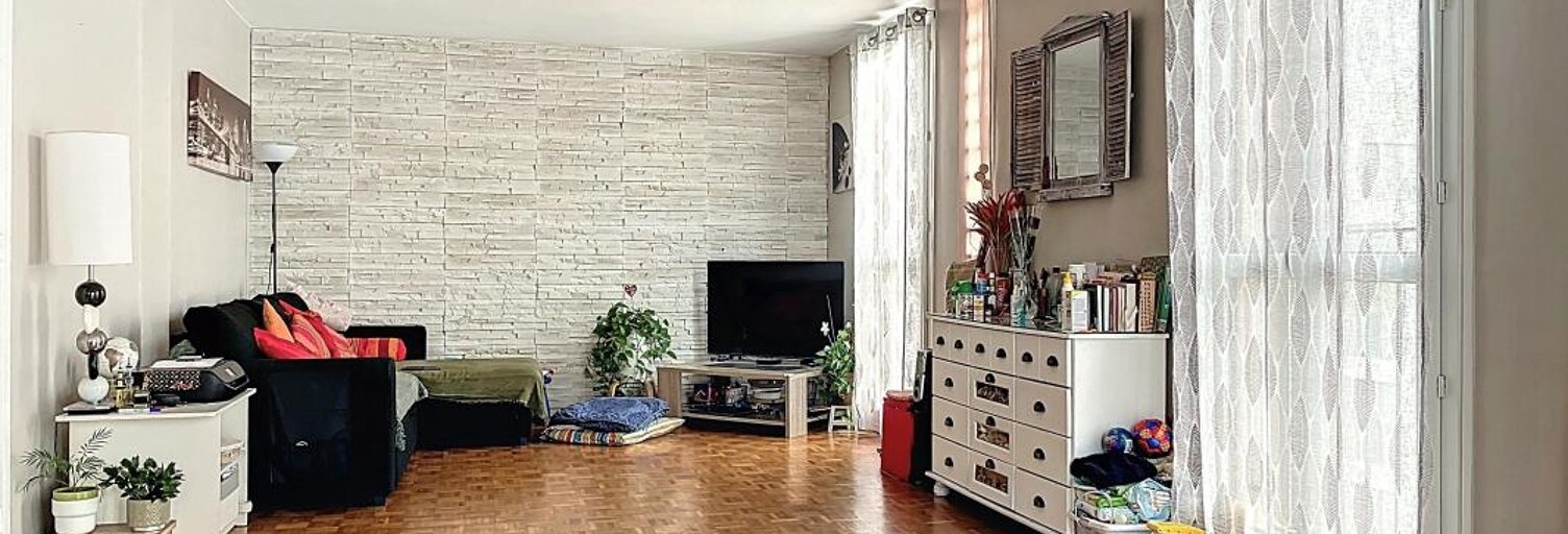 Appartement 5 Pièces 110 m² à vendre à Villeurbanne (69100)