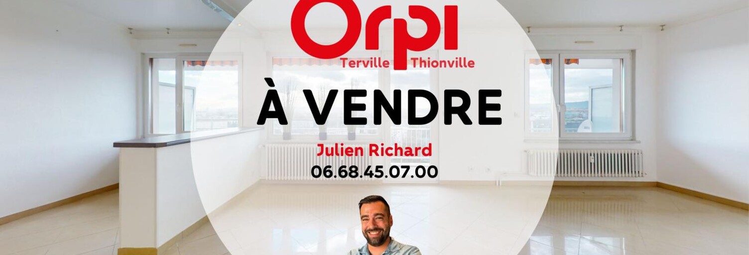 Appartement 4 Pièces 76 m² à vendre à Thionville (57100)