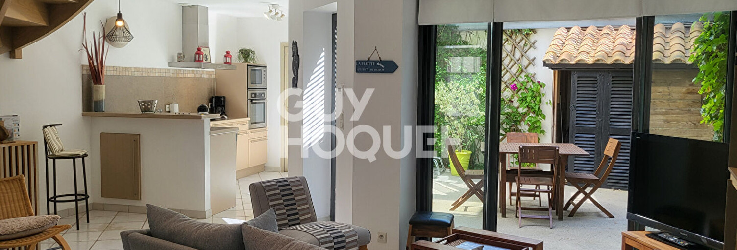 Maison 4 Pièces 80 m² à vendre à La Flotte (17630)