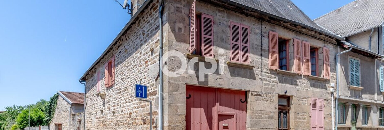 Maison 6 Pièces 182 m² à vendre à Bourganeuf (23400)