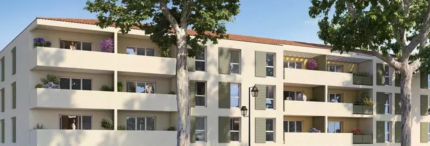 Appartement 3 Pièces 60 m² à vendre à Brignoles (83170)