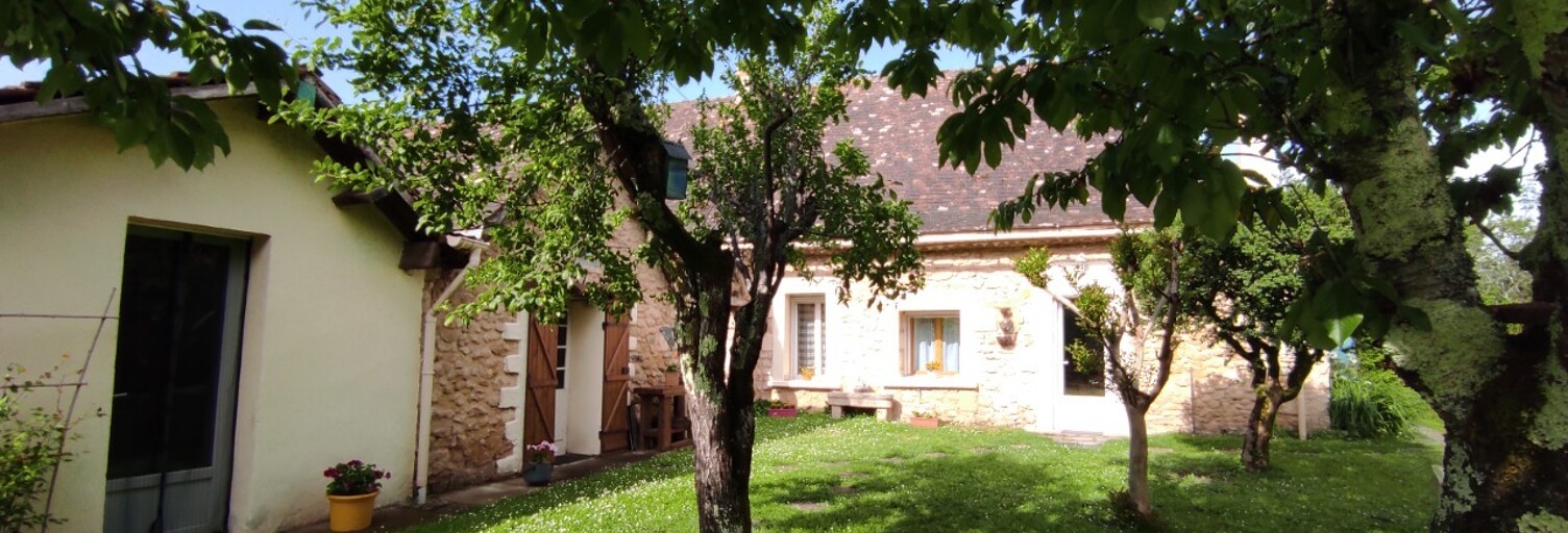 Maison 7 Pièces 132 m² à vendre à Mouleydier (24520)