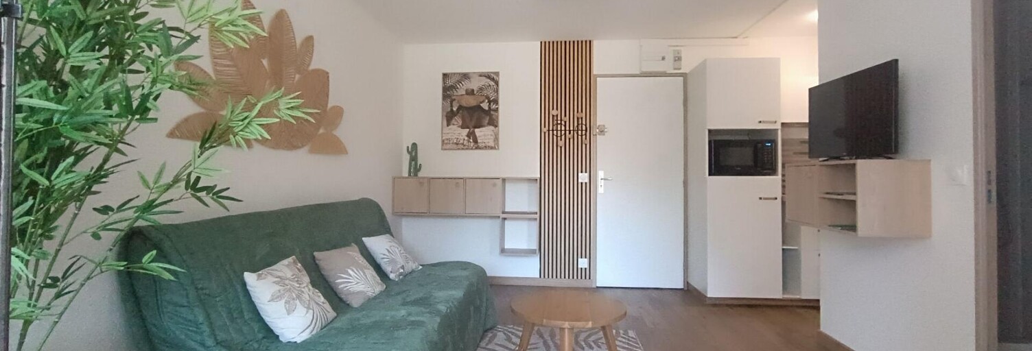 Appartement 2 Pièces 31 m² à vendre à Saint-Georges-de-Didonne (17110)