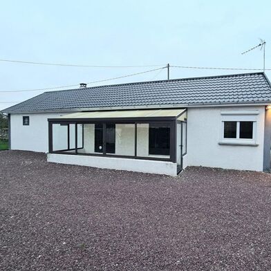 Maison 4 pièces 163000 €