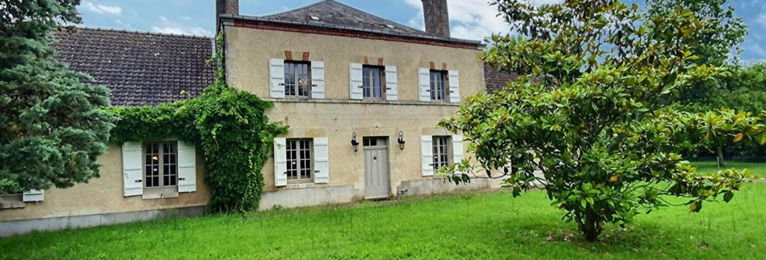 Maison 11 Pièces 310 m² à vendre à Vieilles-Maisons-sur-Joudry (45260)