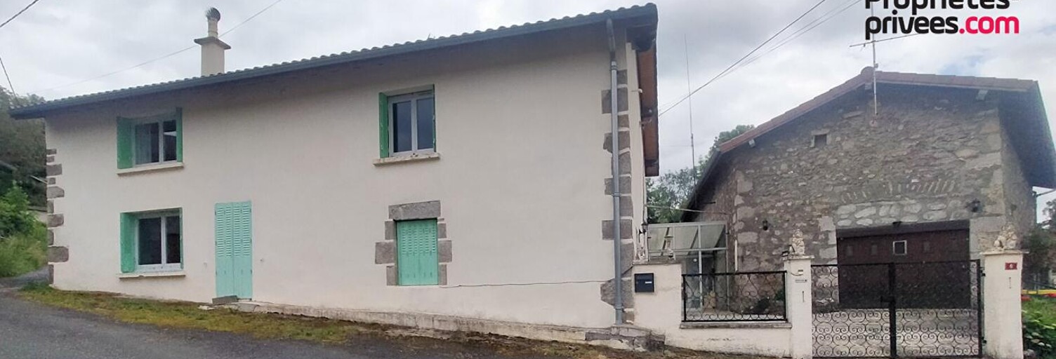 Maison 8 Pièces 170 m² à vendre à Le Brugeron (63880)