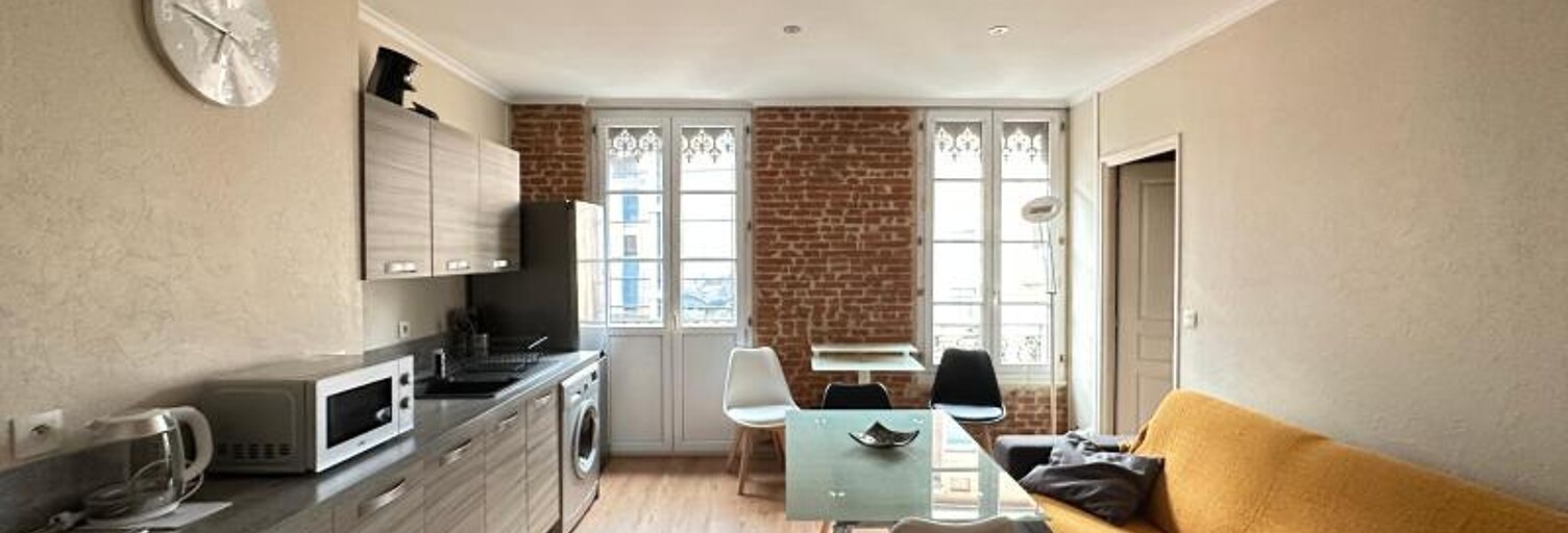 Appartement 2 Pièces 32 m² à louer à Toulouse (31000)