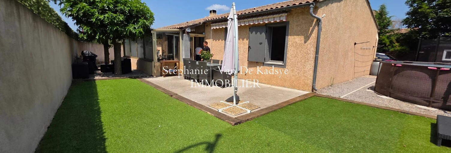 Maison 4 Pièces 89 m² à vendre à Vidauban (83550)