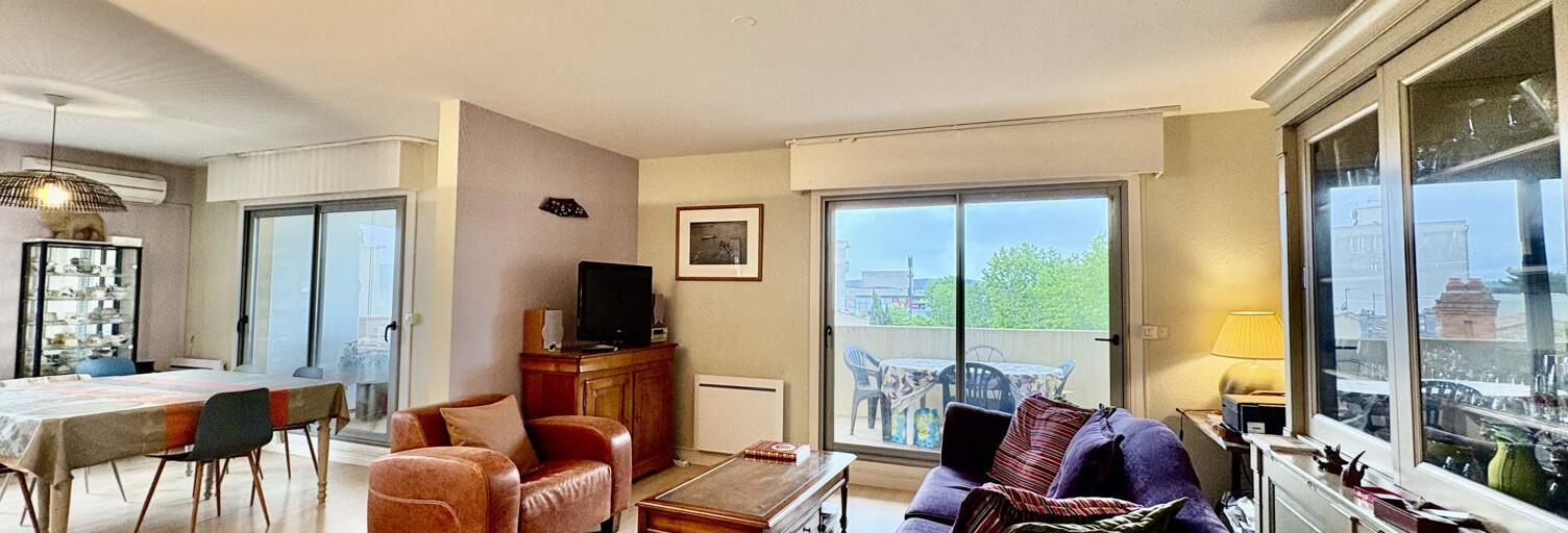 Appartement 5 Pièces 130 m² à vendre à Narbonne (11100)