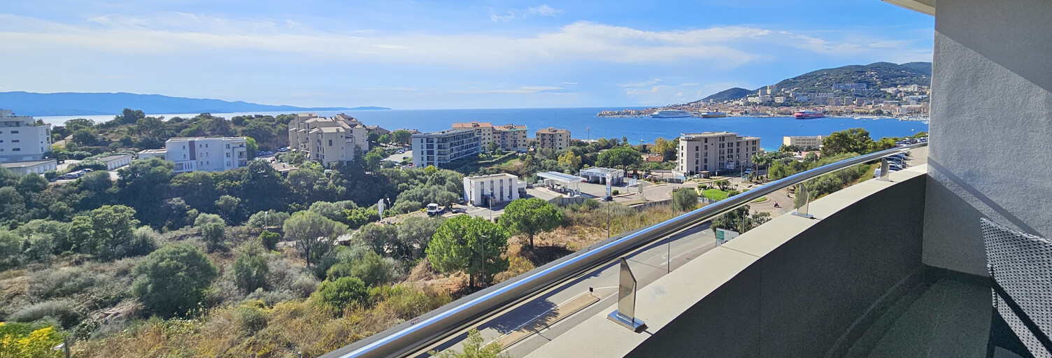 Appartement 2 Pièces 44 m² à vendre à Ajaccio (20090)