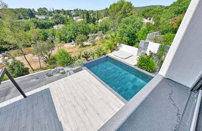 Dépt Hérault (34), à vendre Saint Gély du Fesc Maison P6 de — photo 2