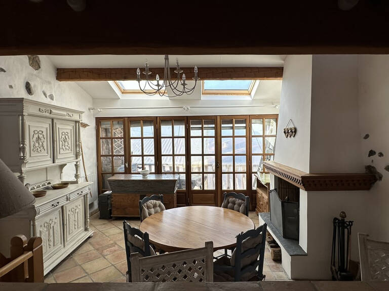 Maison de village 4 pièces avec balcon terrasse, grand ateli — photo 1