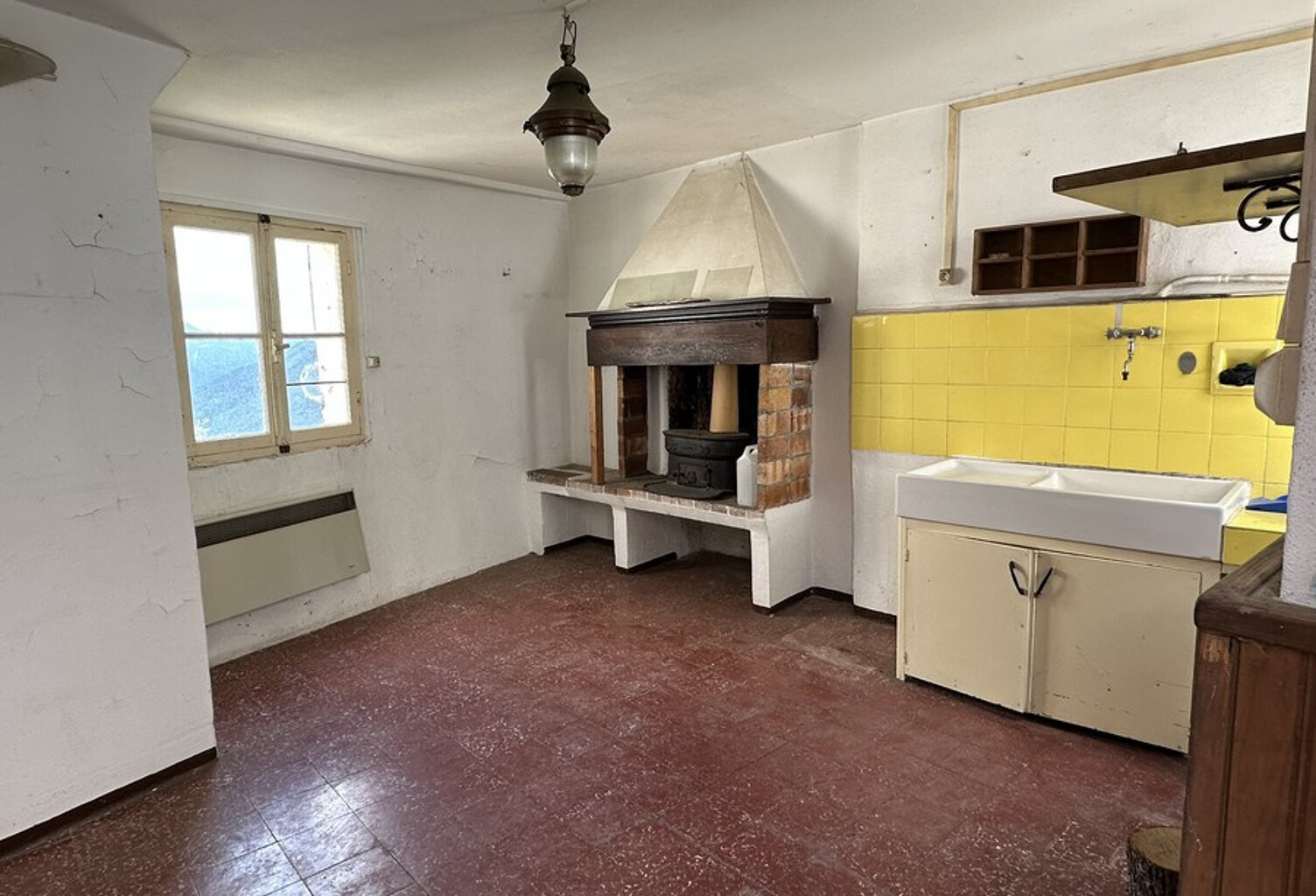 À vendre   Maison de village avec vue panoramique   Belvédè — photo 1