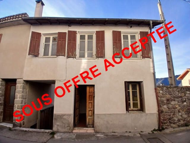 À vendre   Maison de village avec vue panoramique   Belvédè — photo du bien