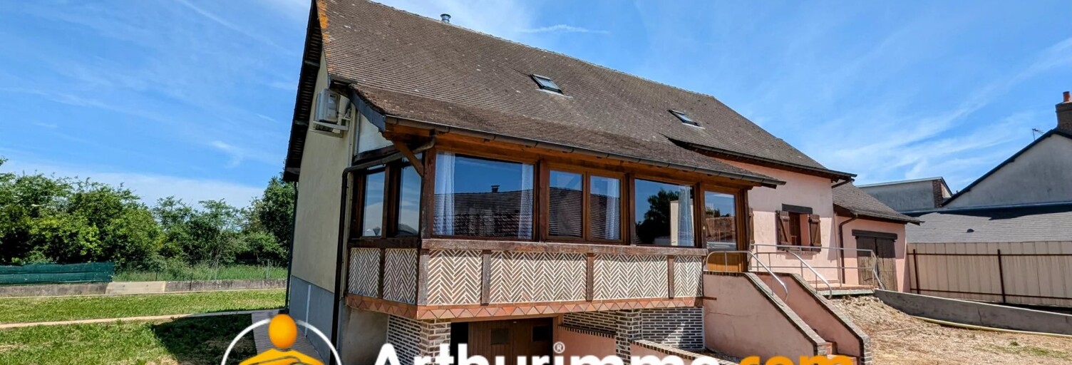 Maison 5 Pièces 123 m² à vendre à Aubigny-sur-Nère (18700)