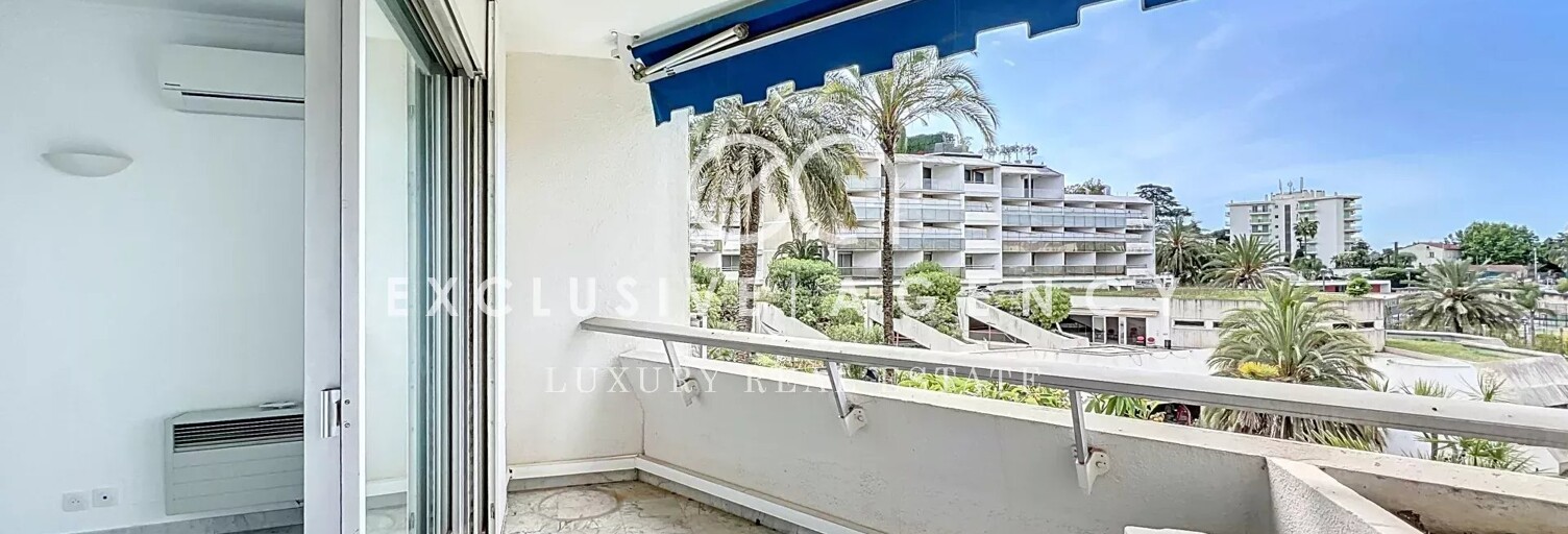 Appartement 2 Pièces 49 m² à vendre à Cannes (06400)