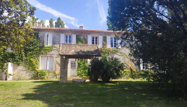 Villa / Maison 9 pièces  à vendre Thairé 17290