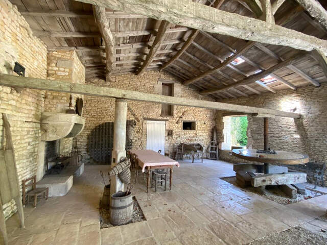 Belle Demeure   avec dépendance en pierre  9 pièce(s)  - THAIRE — photo du bien