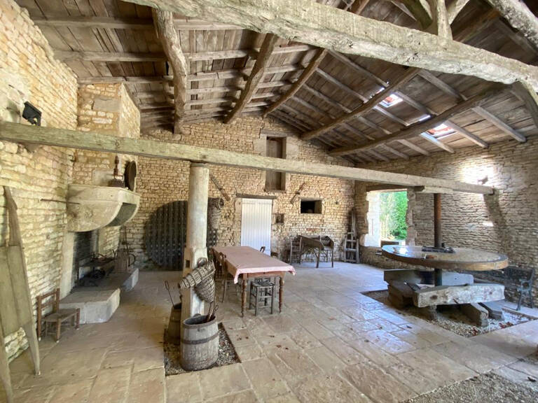Belle Demeure   avec dépendance en pierre  9 pièce(s)  - THAIRE — photo 1