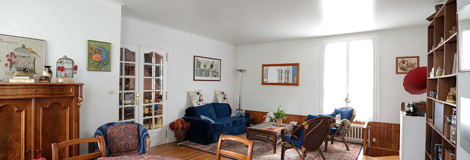 Maison 5 Pièces 111 m² à vendre à Clamart (92140)