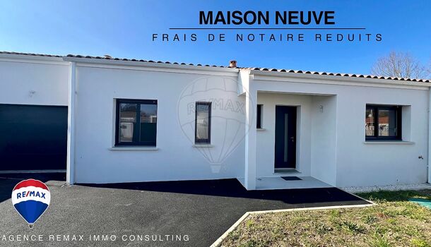 Villa / Maison 4 pièces  à vendre Arvert 17530