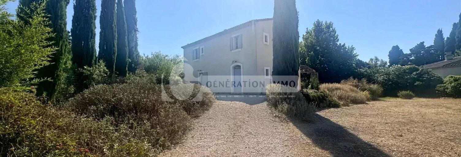 Maison 4 Pièces 140 m² à vendre à Maussane-les-Alpilles (13520)