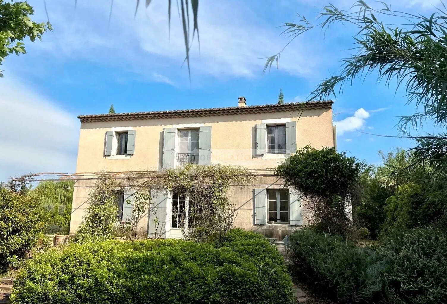 Maison d'architecte Élégance et Confort T4 Maussane Les Alpilles — photo 1