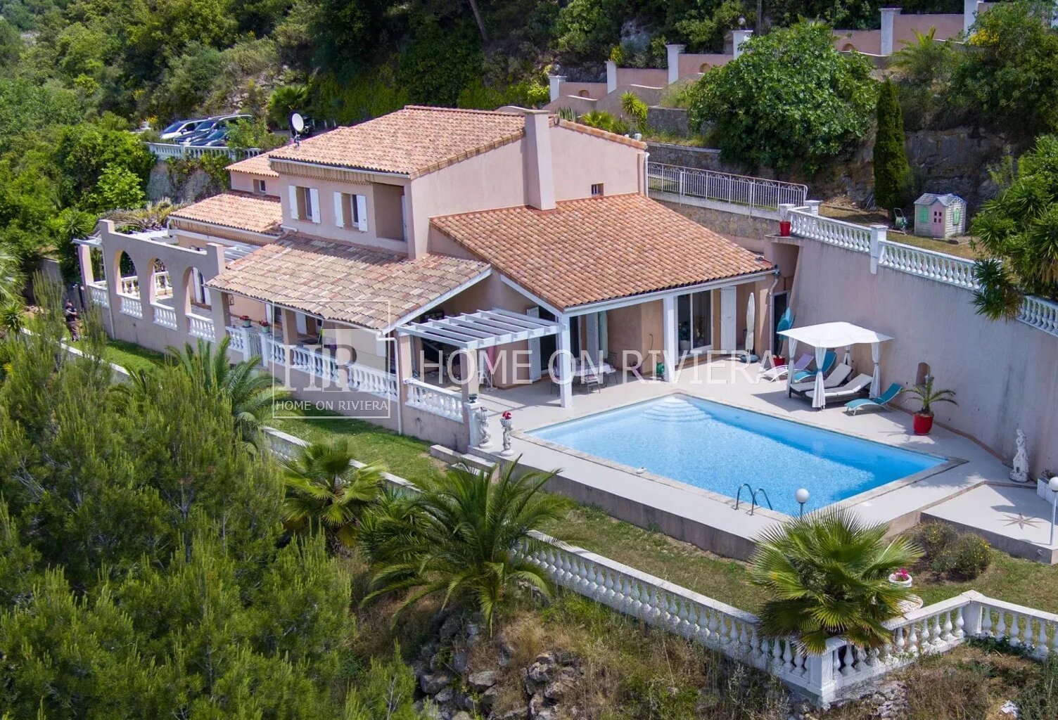 Superbe villa provençale 256 m² Vue mer et montagnes panoramique — photo 1