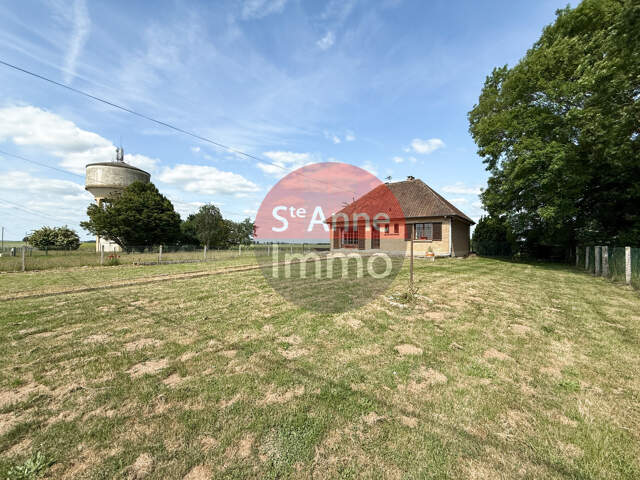 PARVILLERS-LE-QUESNOY - PAVILLON INDIVIDUEL DE PLAIN PIED - — photo du bien
