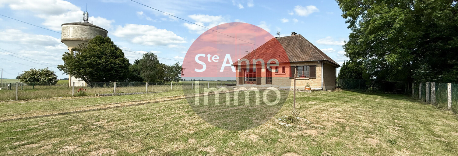 Maison 4 Pièces 90 m² à vendre à Parvillers-le-Quesnoy (80700)