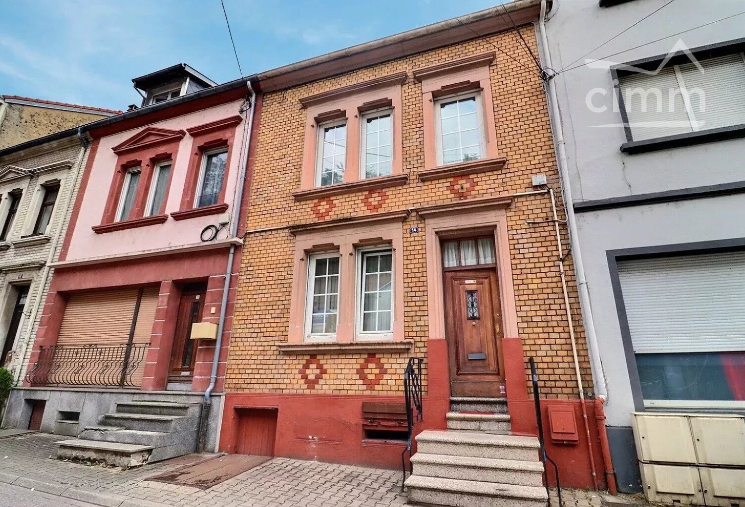 Maison mitoyenne  de 116,5 m² à rénover à PETITE ROSSELLE — photo 1
